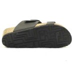 Slipper Zwart leder 1843/964/379 Dr Brinkmann